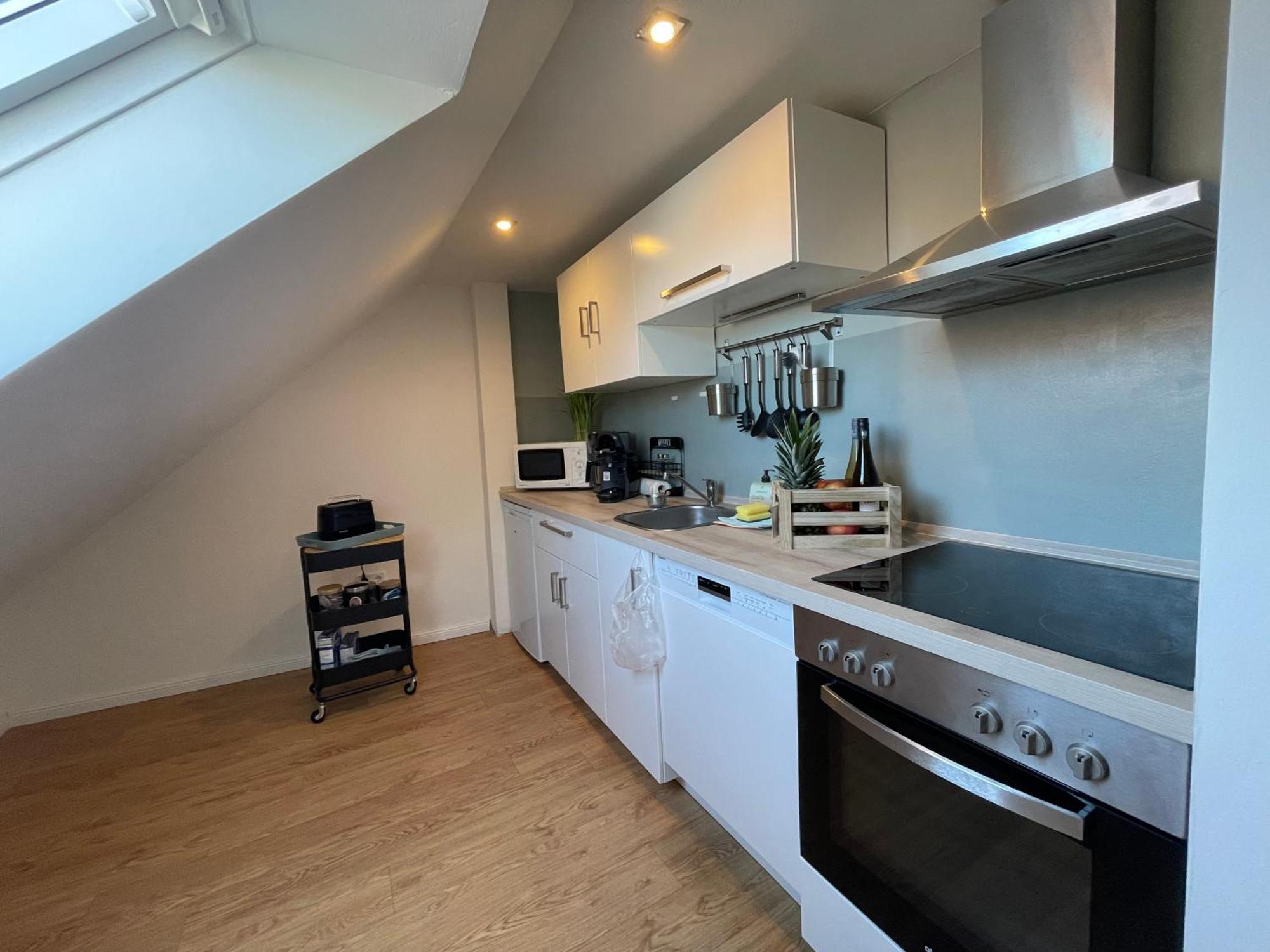 Zeitapartments Altstadtlage شتاده المظهر الخارجي الصورة