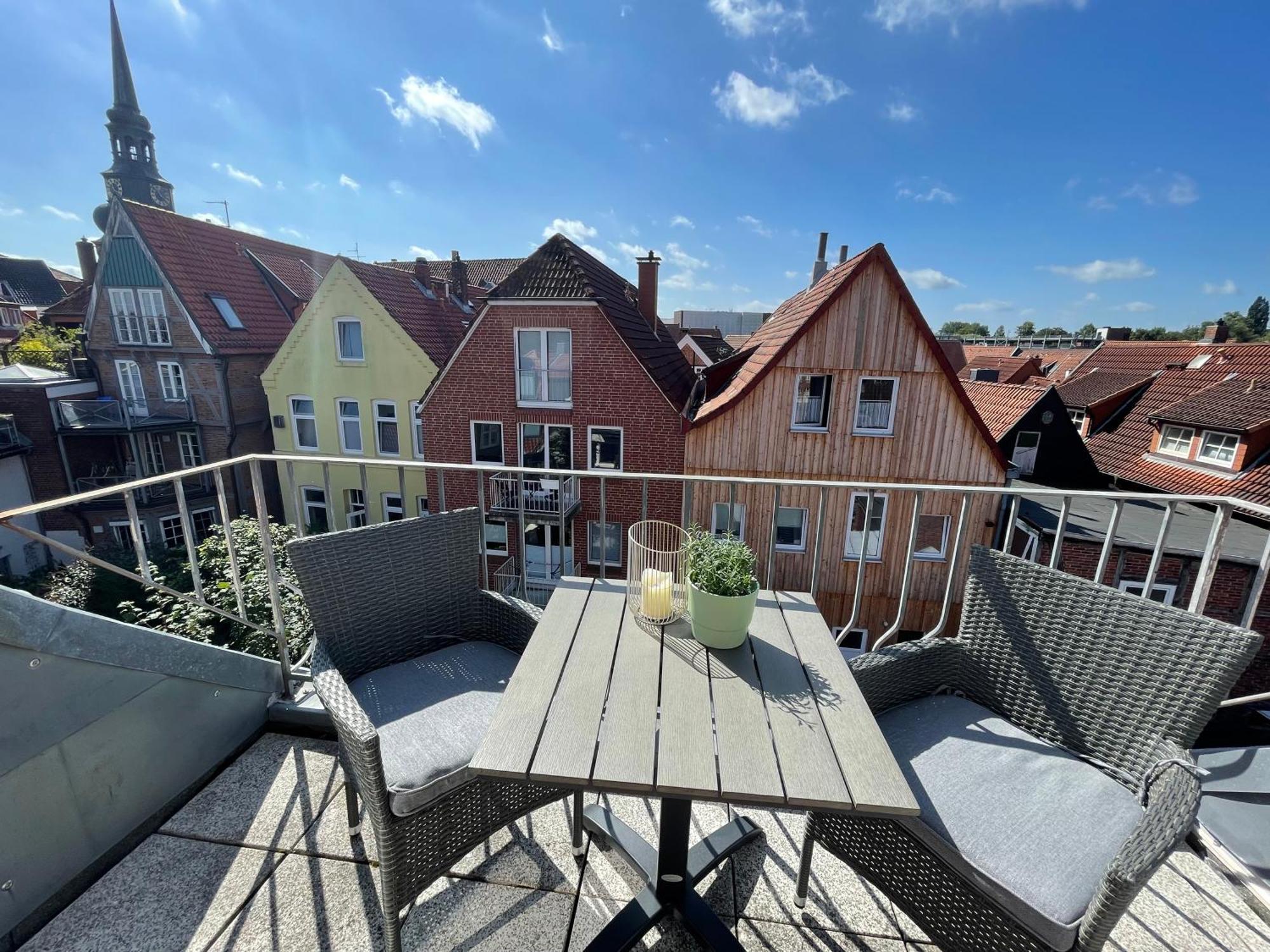 Zeitapartments Altstadtlage شتاده المظهر الخارجي الصورة